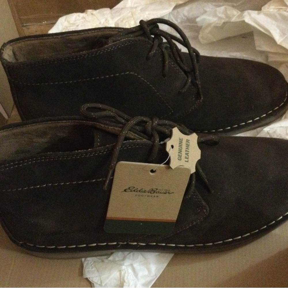 Eddie Bauer EST. 1920 BRUCE BROWN MENS BOOTS
